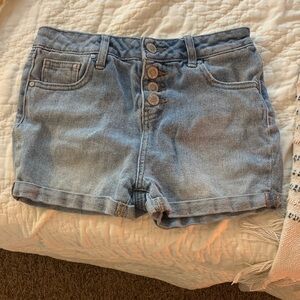 Girl’s size 12 blue Jean shorts